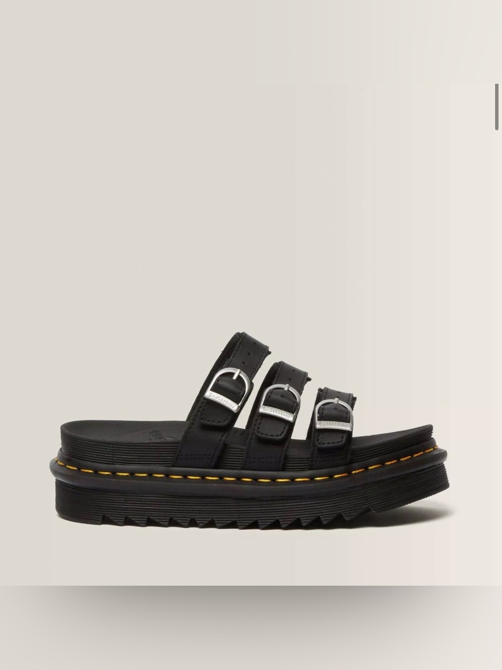 Dr Martens Blaire Slide Sandal Size 9